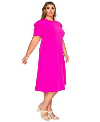 Plus Size Aleyna Flare Dress