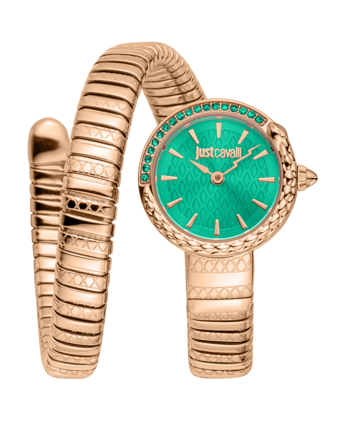 Women's Rose Stainless Steel Bracelet Watch, 22mm - Rose