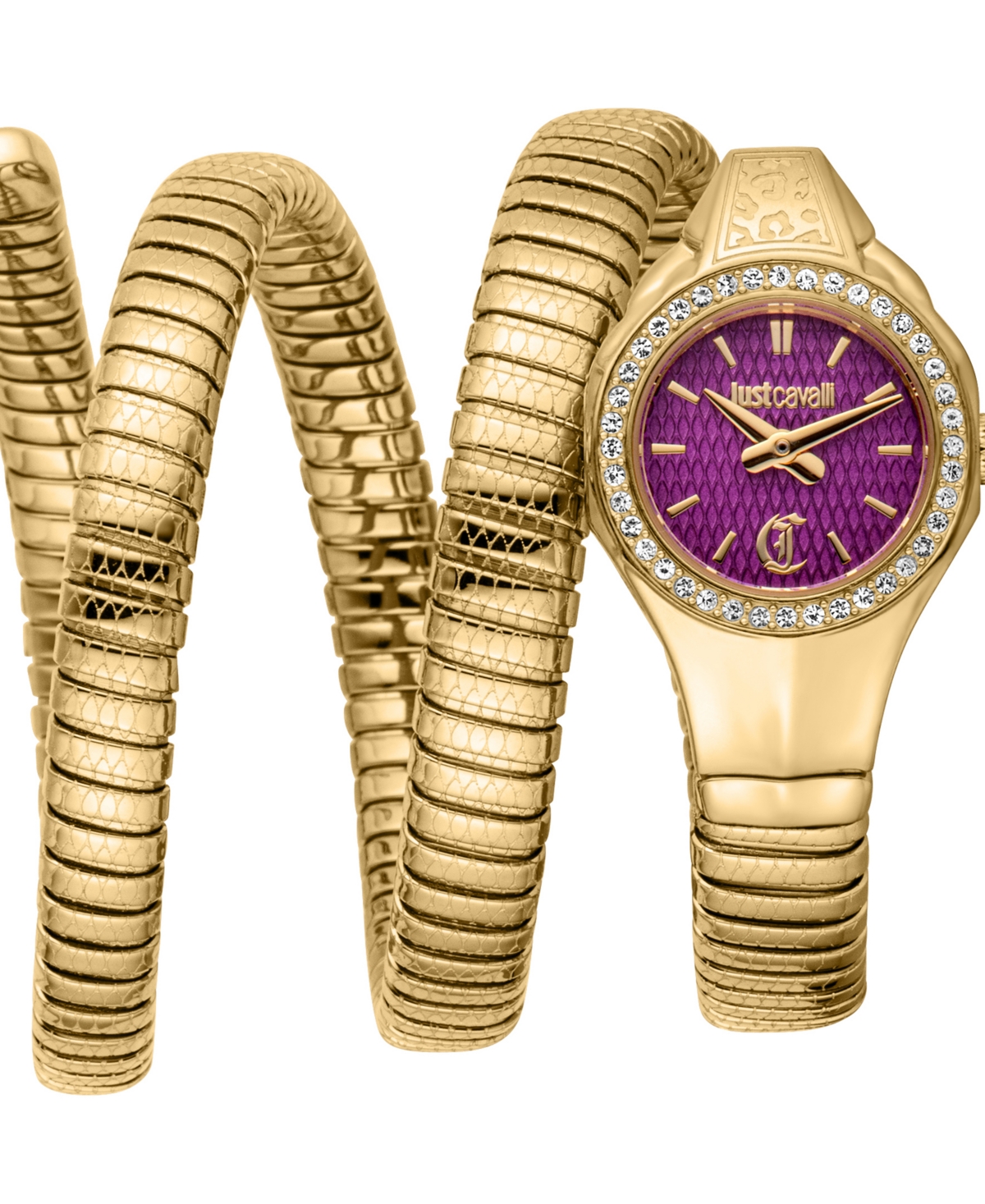 Women's Gold Stainless Steel Bracelet Watch, 22mm - Gold