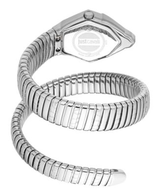 Women's Silver Stainless Steel Bracelet Watch, 23mm