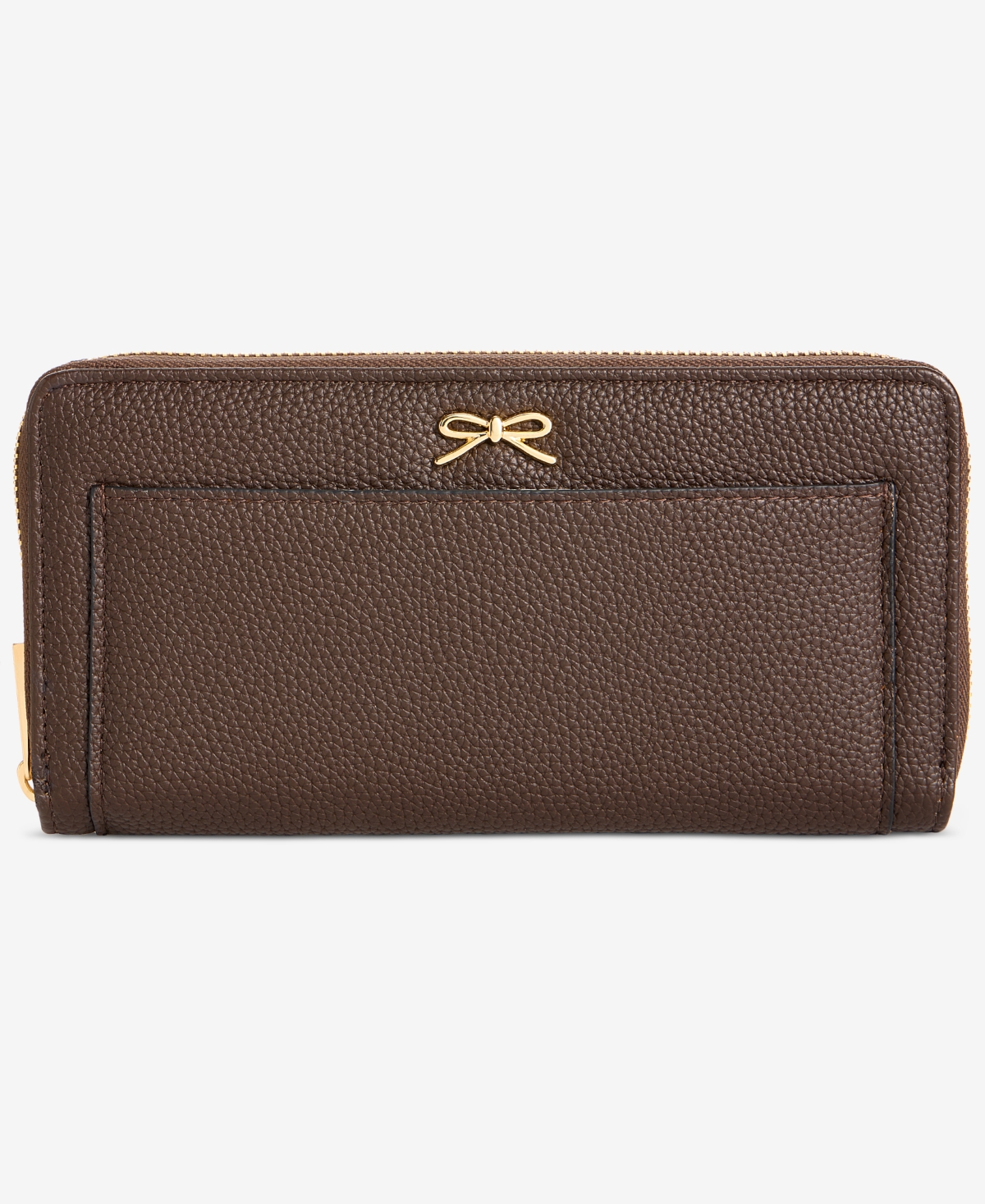 On 34th Angii Solid Zip-around Wallet, Macy's Exclusive