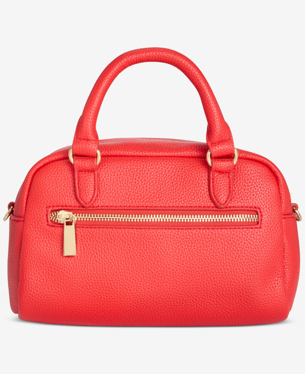 On 34th Broocke Small Pebble Crossbody Bag, Exclusively At Macy's In Red