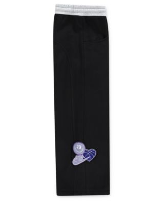 Girls 7-16 Bling Fleece Pants