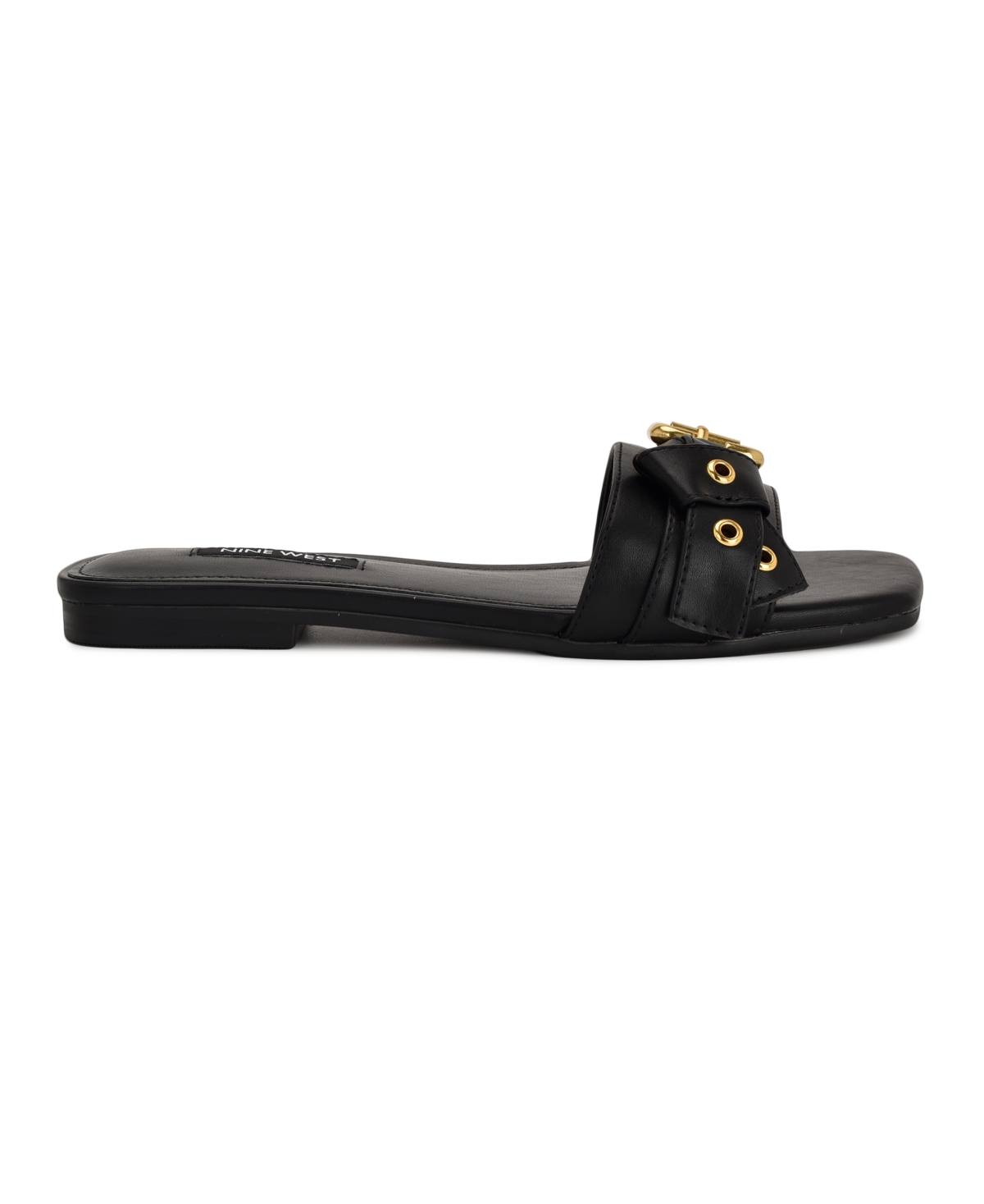 Nine West Missj Slide Sandal In Black