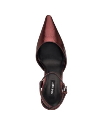 Women's Kellie Pointy Toe Tapered Heel Pumps