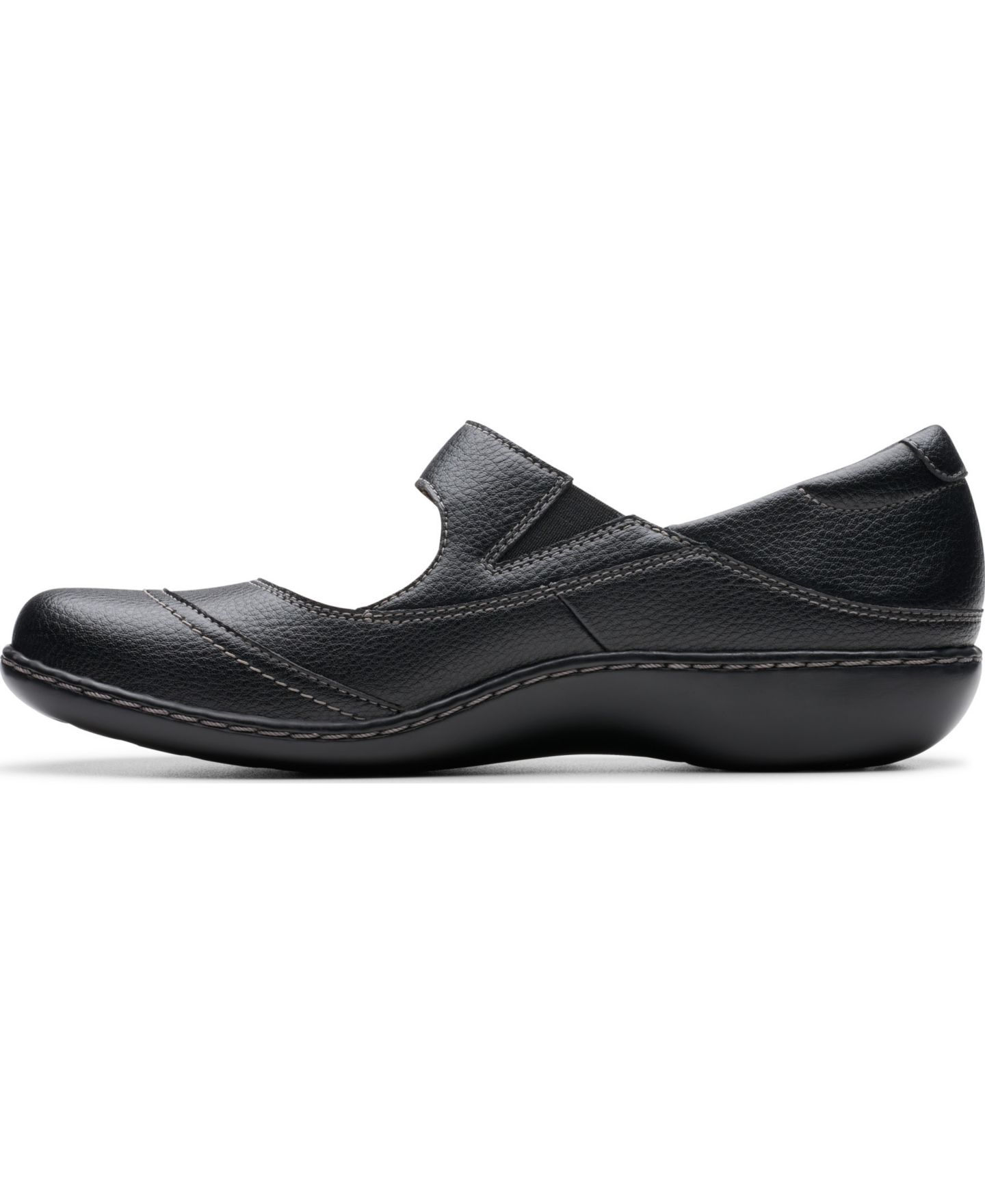 Женские туфли Clarks Collection Ashland Elayne Closed Toe, цвет: Чёрный — фото 3