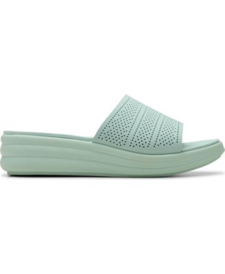 Cloudsteppers Drift Twist Slip-On Flat Sandals