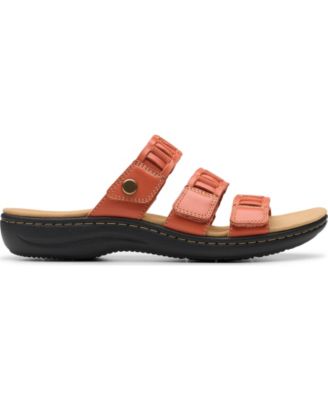 Collection Women's Laurieann Hope Slip-On Flat Sandals