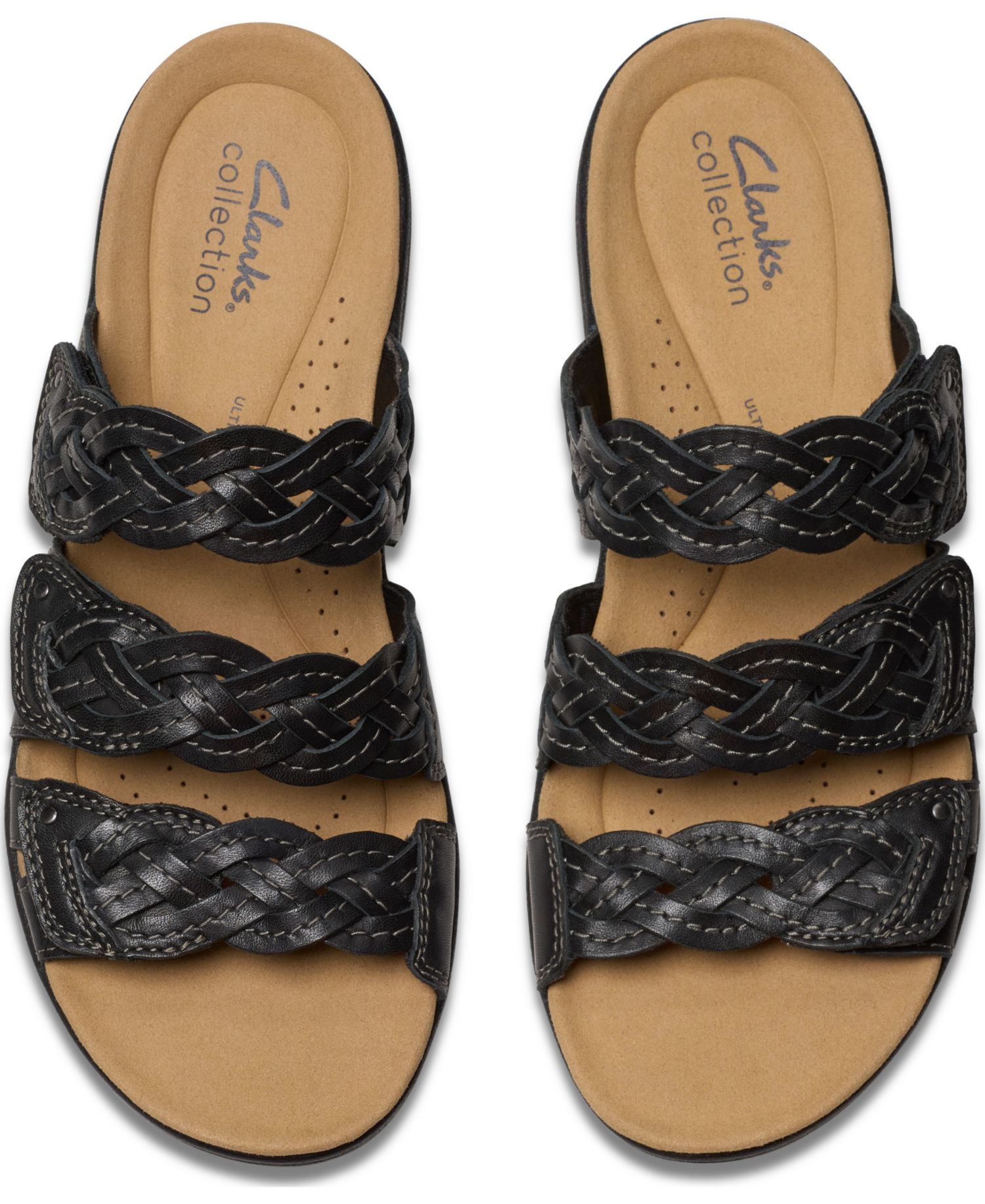 Collection Women's Laurieann Rio Slip-On Flat Sandals