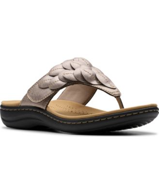Collection Women's Laurieann Palm Flip-Flop Sandals