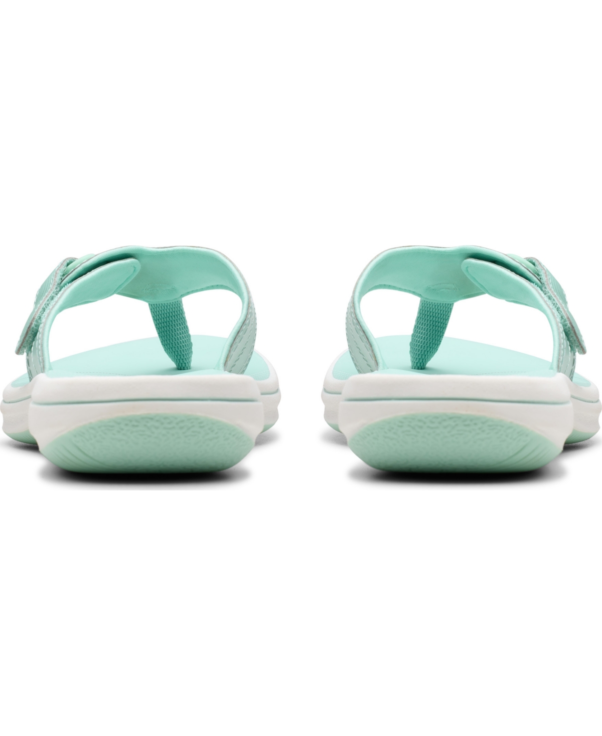Clarks Cloudsteppers Women's Breeze Reyna Sandals In Blue