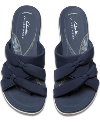 Cloudsteppers Breeze Rae Cam Slip-On Flat Sandals