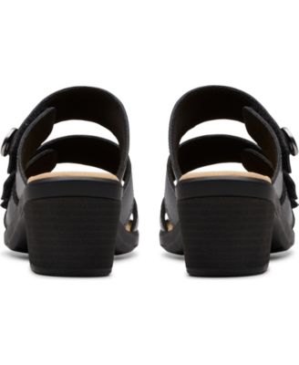 Collection Women's Emily2 Adella Block Heel Sandals