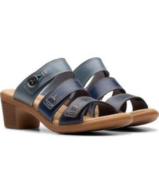 Collection Women's Emily2 Adella Block Heel Sandals