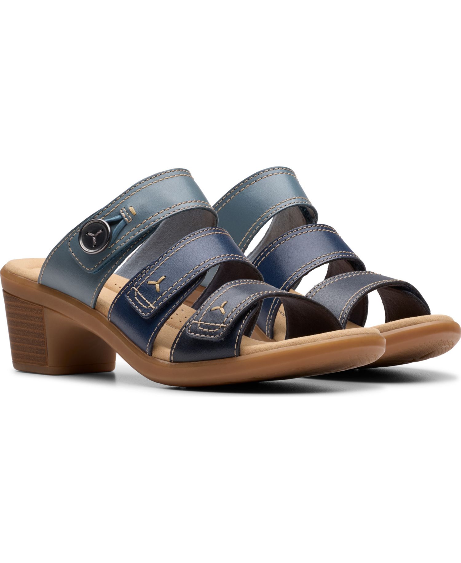 Collection Women's Emily2 Adella Block Heel Sandals