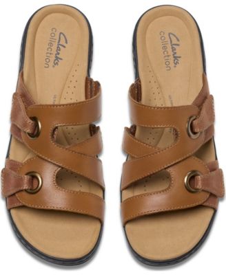 Merliah2 Cove Casual Leather Wedge Sandals
