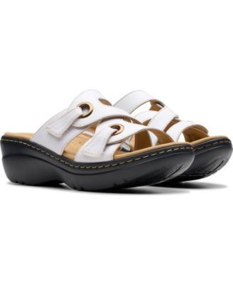 Merliah2 Cove Casual Leather Wedge Sandals