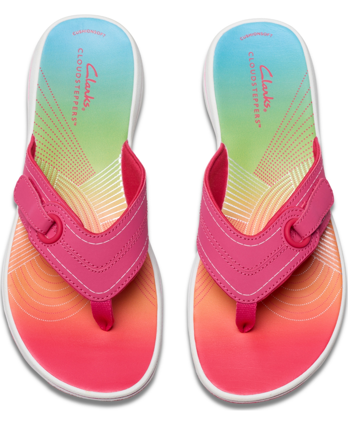 Clarks Cloudsteppers Women's Breeze Reyna Sandals