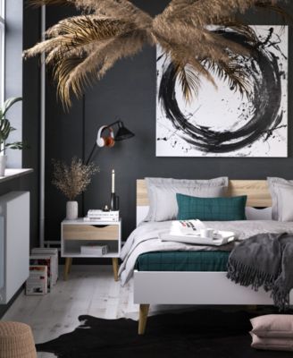 19.57" High 1 Drawer Nightstand