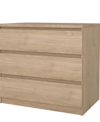 30.31" Wide 3 Drawer Chest