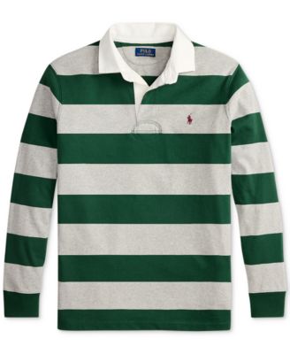 Men's Iconic Cotton Rugby Shirt