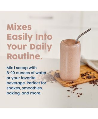 Complete Beef Protein Powder Isolate – 20g Protein, Chocolate Flavor, 30 Servings