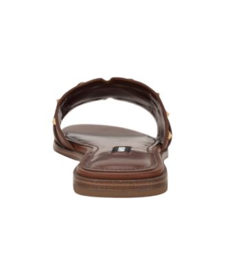 Women's Griyen Studded Flat Slide Sandals