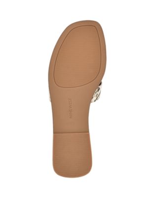 Women's Giny Cutout Flat Slide Sandals