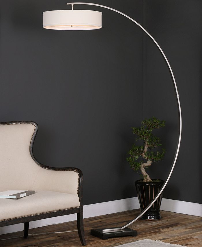 Uttermost Tagus Arc Floor Lamp Macy's