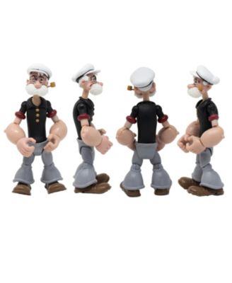 Boss Fight Studio Poopdeck Pappy Classics Wave 2 Collectible Action Figure – Highly Articulated Figurine with Accessories Including Alternate Hands and Head, Hat, Anchor, and Pooky Jones – 1:12