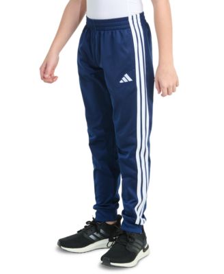 Big Boys Elastic-Waistband Essential 3-Stripe Jogger Pants 