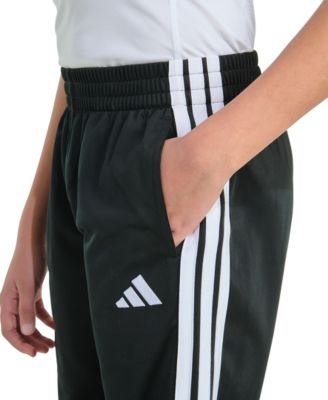 Big Boys Elastic-Waistband Essential 3-Stripe Jogger Pants 