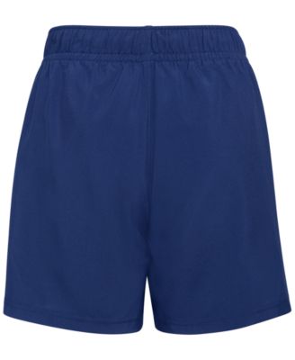 Big Boys Essentials Elastic-Waistband Small-Logo Woven Shorts
