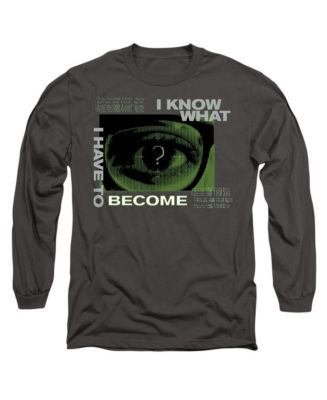 Batman Men's The Become The Riddler Long Sleeve Adult Tee / T-Shirt ...