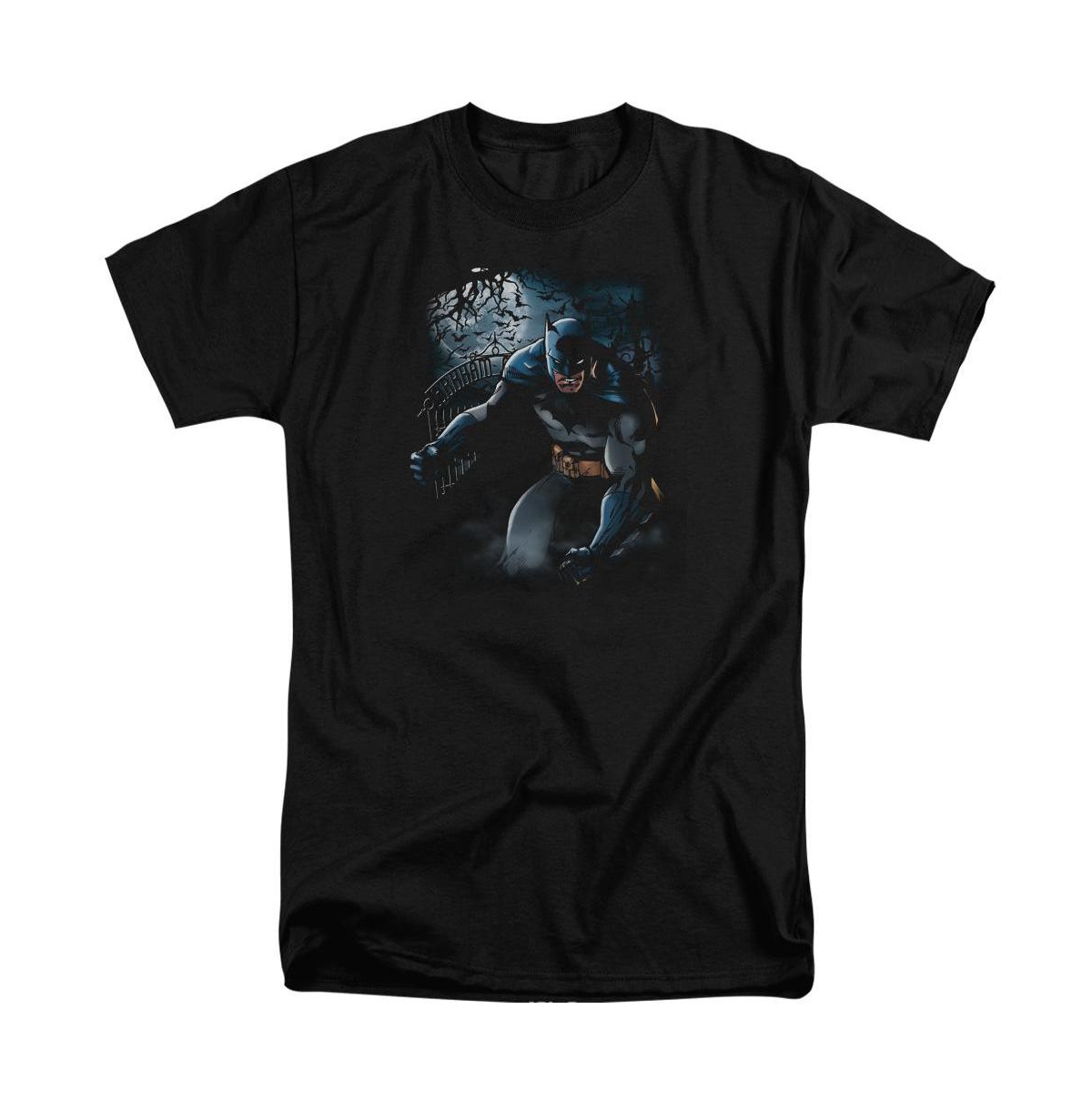 Men's Light Of The Moon Short Sleeve Adult Tee / T-Shirt - Black