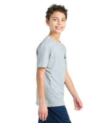 Big Boys Short-Sleeve Sport Bubble Lineage Logo Graphic T-Shirt