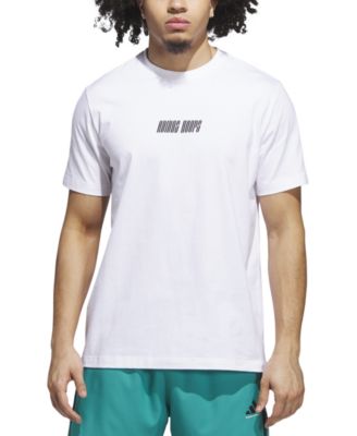 adidas - Men's Basketball Hoop Logo Graphic T-Shirt