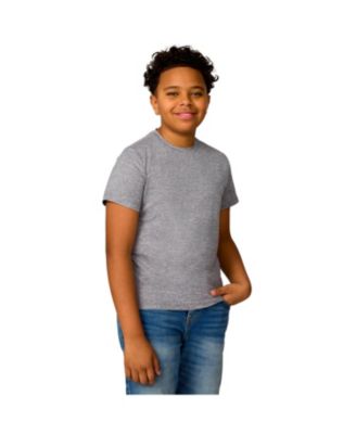 Boys Microtech Crew Neck Shirt
