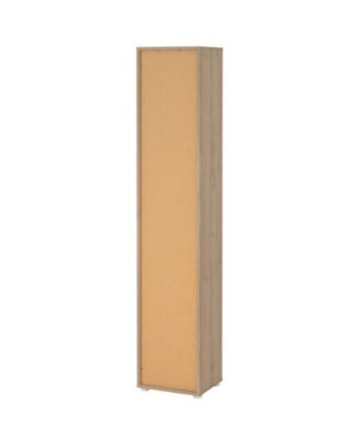 80.59" High 10 Shelf Narrow Bookcase