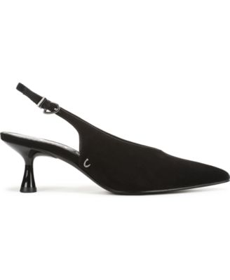 Women's Fawn High-Vamp Pointed Toe Pumps