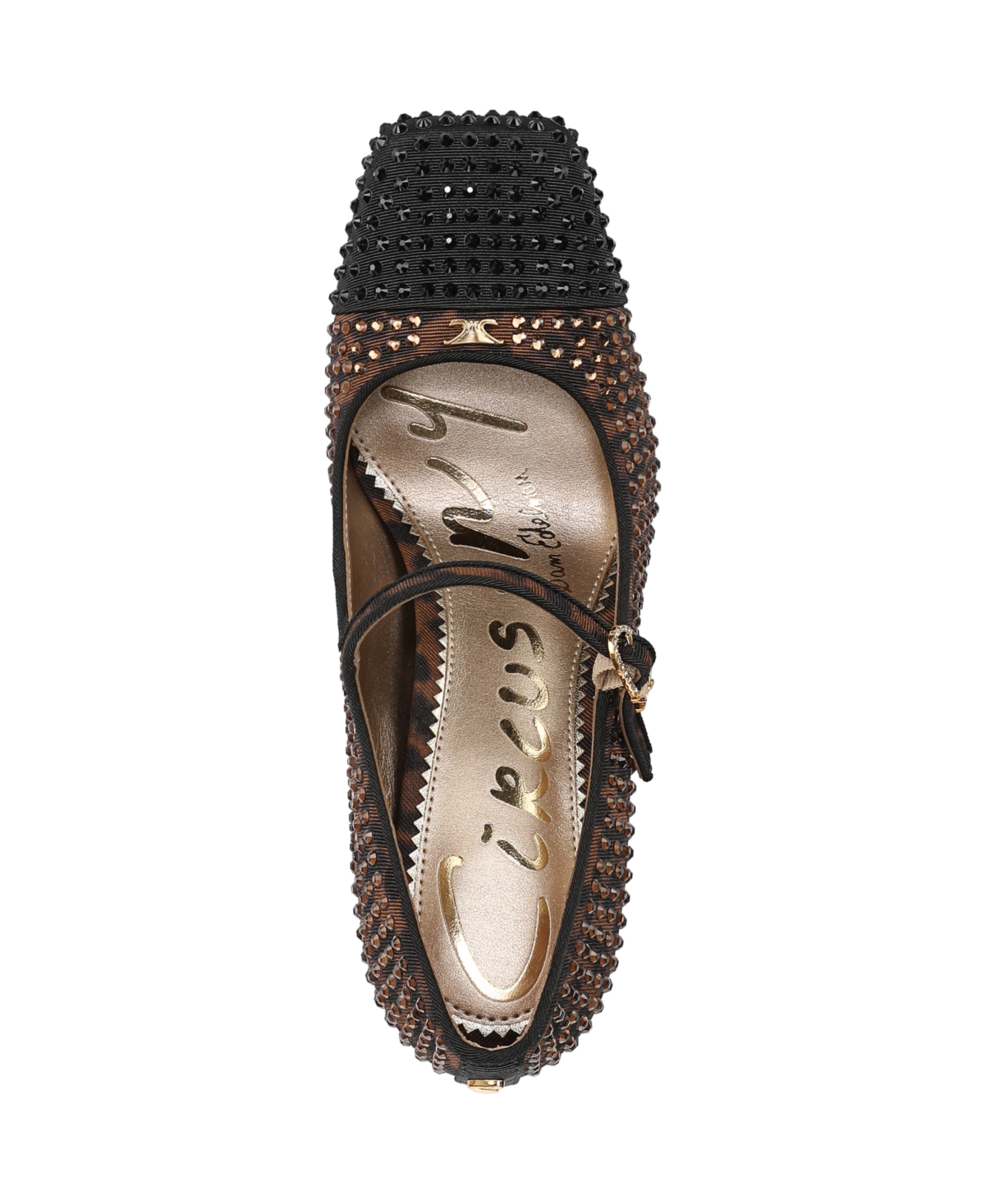 Circus Ny By Sam Edelman Elora Glitz Mary Jane Pump In Black