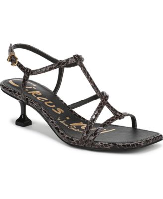 Women's Jaida Strappy Mid-Heel Dress Sandals