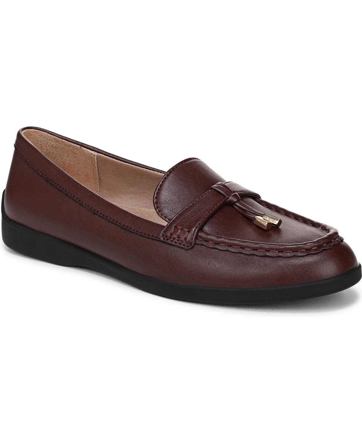 Lifestride Women's Malta 3 Round Toe Slip On Tassel Loafers
