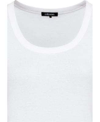 Women's Round Neck Sleeveless Shell