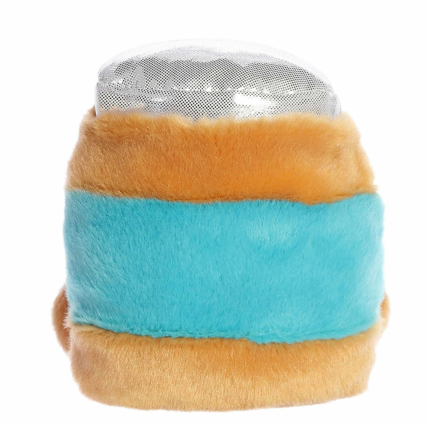 Детская мягкая игрушка Aurora Mini Petey Peanut Butter Palm Pals 4.5" Plush, цвет: Коричневый — фото 2