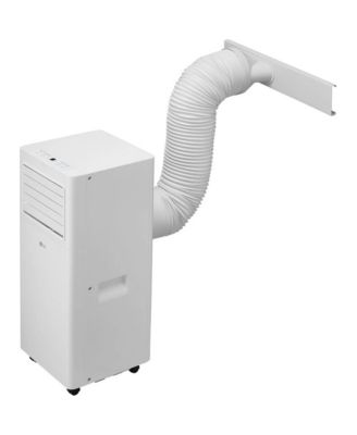 6,000 BTU Portable Air Conditioner with LCD Remote - White