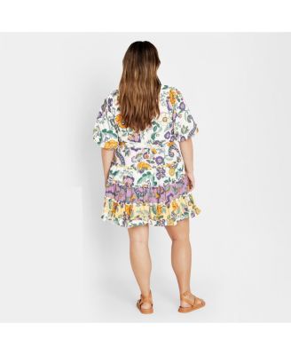 Plus Size Leona Dress