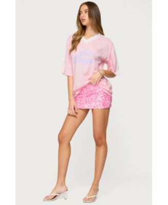 Women's San Diego Oversized T Shirt