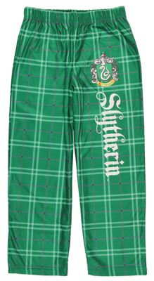 Big Boys Intimo Hogwarts Houses Plaid Lounge Pajama Pants - All Houses