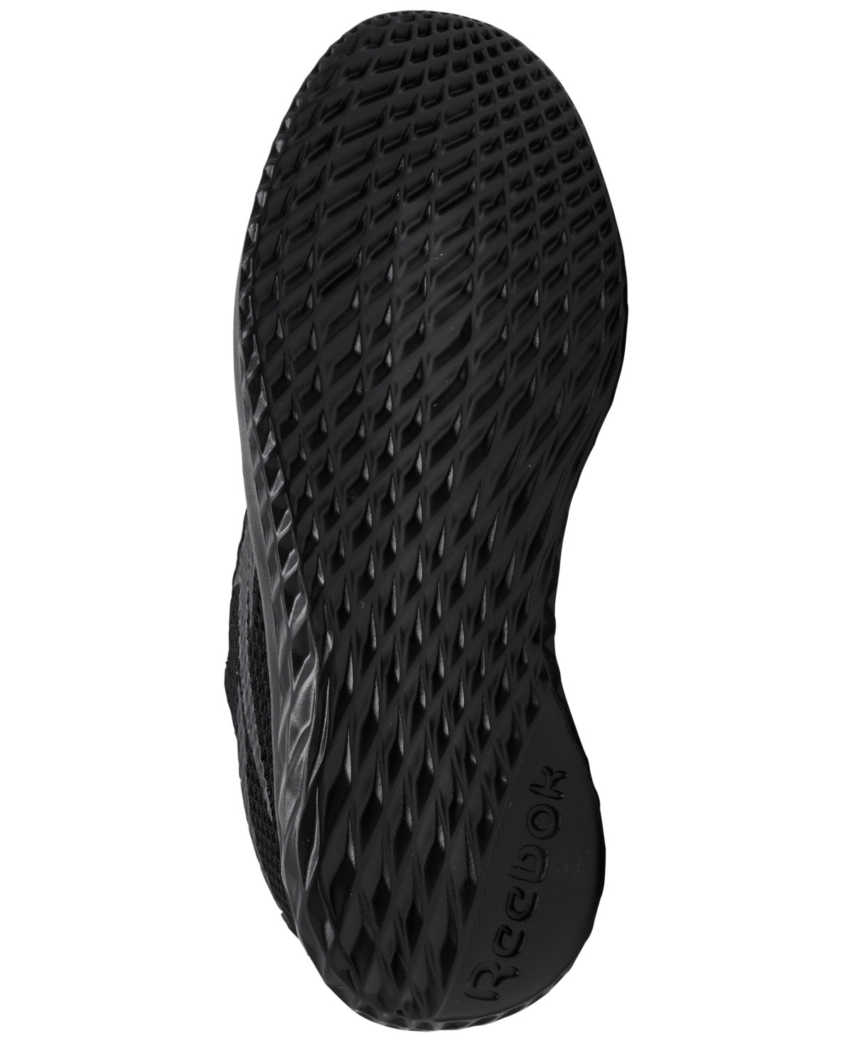 Reebok Little Kids Rush Runner Slip-on Casual Sneakers From Finish Line In Black